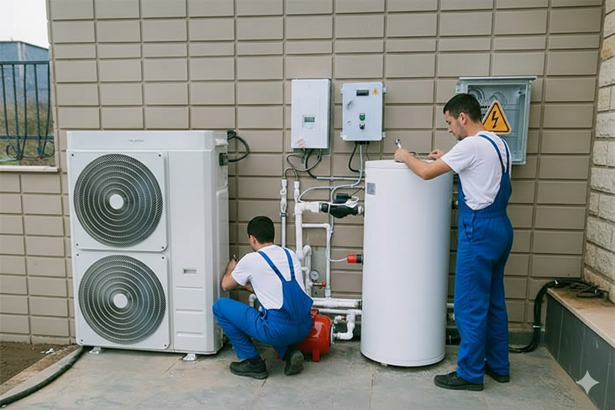 Isı Pompası Kurulumu
