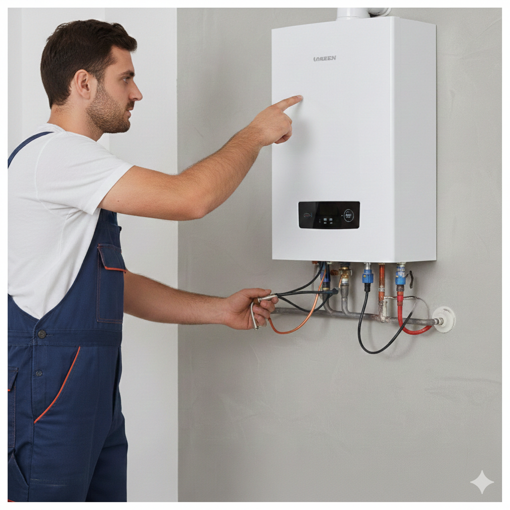 Kombi Montajı ve Bakımı